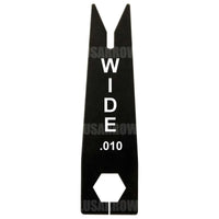 AAE Replacement Launcher Blade Wide / 0.010” Arrow Rests
