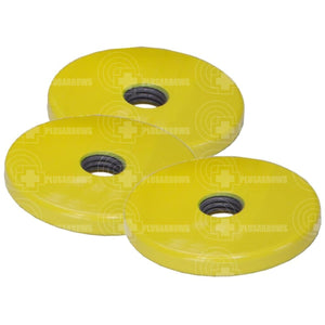 Aae Colour Stabiliser Weights 1Oz (3 Pack) Yellow