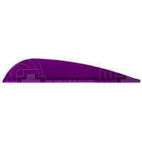 Aae Trad 26 Plasti-Fletch Elite 2.6 Vanes (50 Pack)
