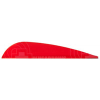 Aae Trad 26 Plasti-Fletch Elite 2.6 Vanes (50 Pack)

