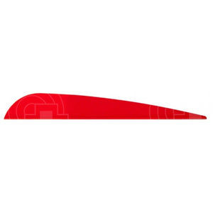 Aae Trad 40 Plasti-Fletch Elite 3.8 Vanes (50 Pack)