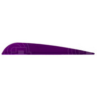 Aae Trad 40 Plasti-Fletch Elite 3.8 Vanes (50 Pack)
