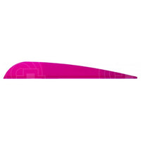 Aae Trad 40 Plasti-Fletch Elite 3.8 Vanes (50 Pack)
