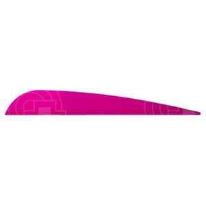 Aae Trad 40 Plasti-Fletch Elite 3.8 Vanes (50 Pack)