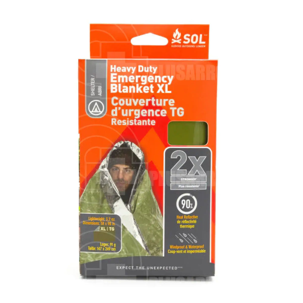 Adventure Medical Sol All Season Blanket Survival