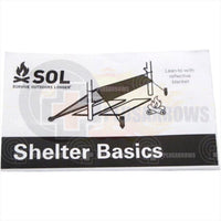 Adventure Medical SOL Emergency Shelter Kit - Plusarrows Archery Hunting Outdoors