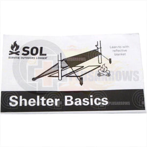 Adventure Medical SOL Emergency Shelter Kit - Plusarrows Archery Hunting Outdoors