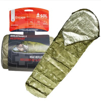 Adventure Medical Sol Escape Bivvy Od Green Survival
