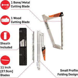 Allen Huntsman Folding Saw