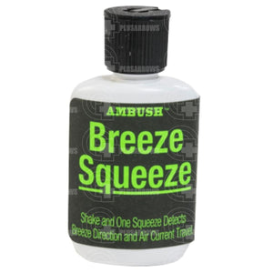 Ambush Smoke In A Bottle Wind Indicator Breeze Squeeze Hunting Accessories