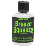 Ambush Smoke In A Bottle Wind Indicator Breeze Squeeze Hunting Accessories
