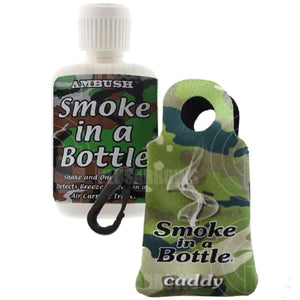 Ambush Smoke In A Bottle Wind With Caddy Hunting Accessories