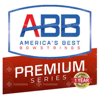 Americas Best Bowstrings Premium Series 3/4/5 Piece Set Strings And Serving
