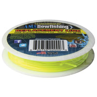 AMS 250# Bowfishing Braided Line (25m) - Yellow - Bow Fishing
