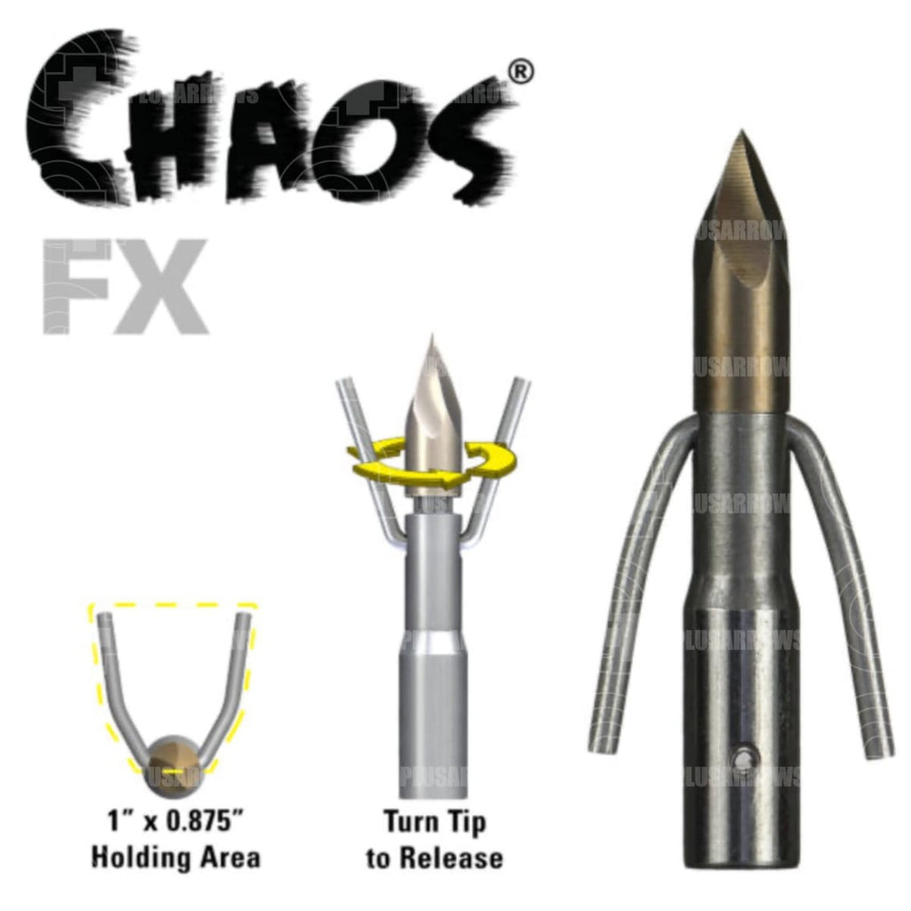 Chaos® FX (Tip-Turn Release) - AMS Bowfishing
