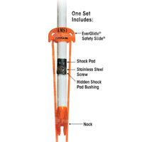 Ams Safety Slide Kit (5/16) Bow Fishing Arrow