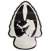 Archer Deer Hoof Decal