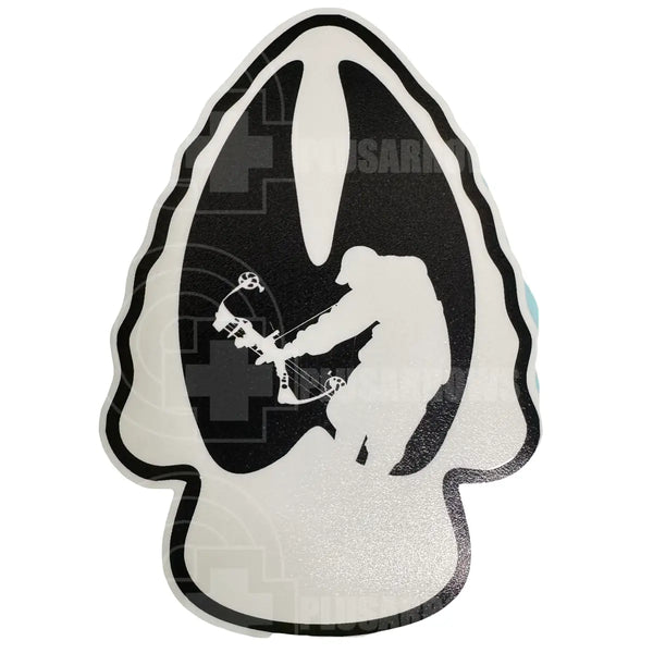 Archer Deer Hoof Decal