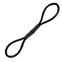 Archery Finger Sling Black Bow And Slings
