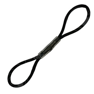 Archery Finger Sling Black Bow And Slings