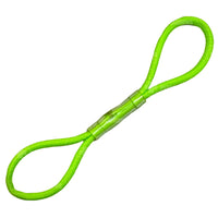 Archery Finger Sling Neon Green Bow And Slings