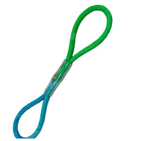 Archery Finger Sling Pimp-My-Sling Blue/Green Bow And Slings
