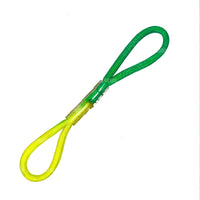 Archery Finger Sling Pimp-My-Sling Green/yellow Bow And Slings
