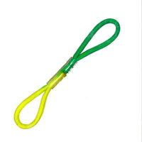 Archery Finger Sling Pimp-My-Sling Green/yellow Bow And Slings
