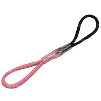 Archery Finger Sling Pimp-My-Sling Pink/Black Bow And Slings