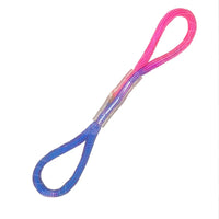 Archery Finger Sling Pimp-My-Sling Pink/blue Bow And Slings
