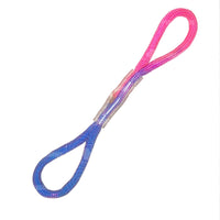 Archery Finger Sling Pimp-My-Sling Pink/blue Bow And Slings
