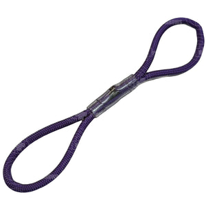 Archery Finger Sling Purple Bow And Slings