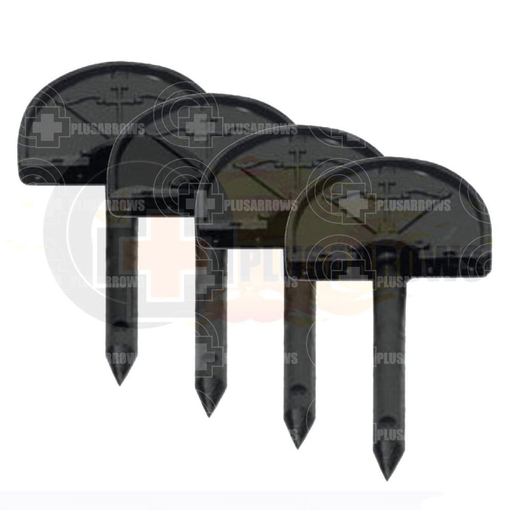 Archery Target Pins (4 Pack) - Plusarrows Archery Hunting Outdoors