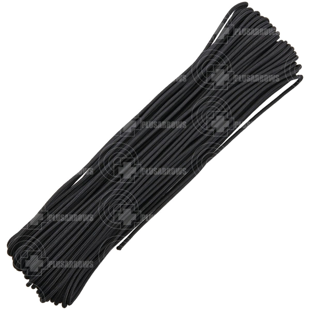Atwood 275 Tactical Cord Black / 100 Feet Hank Paracord