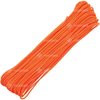 Atwood 275 Tactical Cord Neon Orange / 100 Feet Hank Paracord