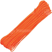 Atwood 275 Tactical Cord Neon Orange / 100 Feet Hank Paracord
