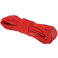 Atwood Bungee Shock Cord (5/32) Red / 50 Feet Hank Paracord
