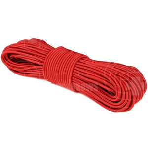 Atwood Bungee Shock Cord (5/32) Red / 50 Feet Hank Paracord