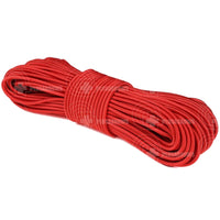 Atwood Bungee Shock Cord (5/32) Red / 50 Feet Hank Paracord