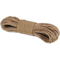 Atwood Bungee Shock Cord (5/32) Tan / 50 Feet Hank Paracord
