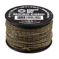 Atwood Micro Cord Braid (125 Feet) Multi-Cam Paracord
