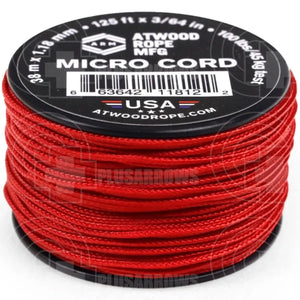 Atwood Micro Cord Braid (125 Feet) Paracord