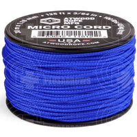 Atwood Micro Cord Braid (125 Feet) Royal Blue Paracord
