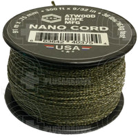 Atwood Nano Cord (300 Feet) Multi-Cam Paracord
