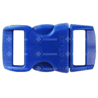Atwood Paracord 3/8 Buckle (10 Pack) Blue
