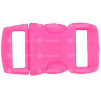 Atwood Paracord 3/8 Buckle (10 Pack) Pink