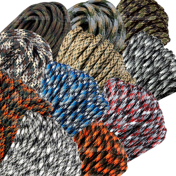 Atwood Rope 550 Paracord Braid (Camo Colors)