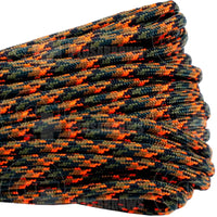 Atwood Rope 550 Paracord Braid (Camo Colors) Blitz / 100 Feet Hank
