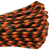 Atwood Rope 550 Paracord Braid (Camo Colors) Open Season / 100 Feet Hank
