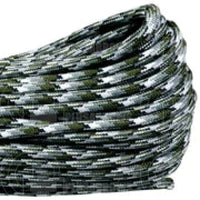 Atwood Rope 550 Paracord Braid (Camo Colors) Siberian Camo / 100 Feet Hank
